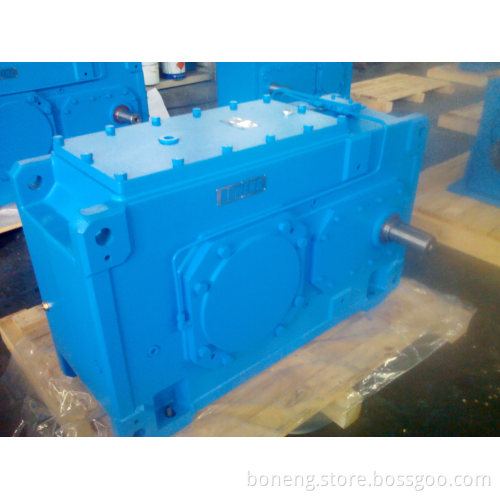 H Series Parallel Helical Gear Box